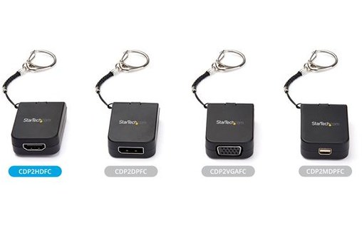 StarTech.com Adaptateur USB Type-C vers HDMI 4K porte-clés