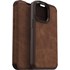 OtterBox Strada Folio Series pour Apple iPhone 13 Pro, Espresso Brown