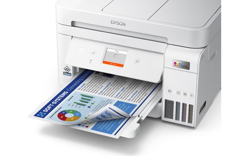 Imprimante multifonction Epson EcoTank ET-4856 / C11CJ60407 - WiFi, AirPrint