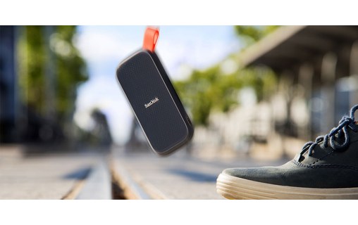 SanDisk Portable 1 To - Noir - SSD externe USB-C