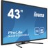 Écran 42,5" iiyama ProLite X4373UHSU-B1 - 4K