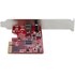 StarTech.com PEXUSB321C carte et adaptateur d'interfaces Interne USB 3.2 Gen 2 (