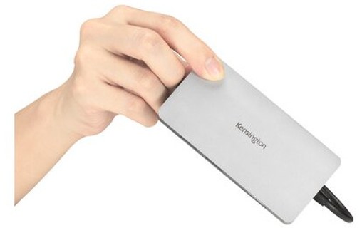 Kensington UH1400P Station d’accueil mobile USB-C® 8 en 1 sans pilote