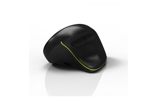 Souris sans fil PORT Designs 900706-BT - Noire - Ergonomique