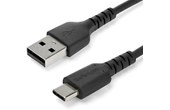 Câble StarTech USB-A vers USB-C 60 W USB 2.0 - 1 m - Noir