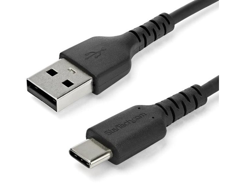StarTech.com Câble USB-C vers Lightning Noir Robuste 1m