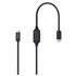 Belkin F2CD001B06-E câble vidéo et adaptateur 1,8 m DisplayPort HDMI Noir