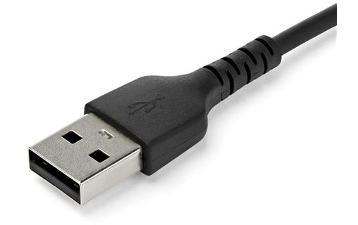 Câble StarTech USB-A vers USB-C 60 W USB 2.0 - 1 m - Noir