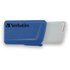 Lot de 3 Clé USB Verbatim Store 'n' Click 16 Go - Bleu, Rouge, Jaune - USB 3.2