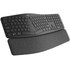 Clavier sans fil Logitech Ergo K860 - Gris anthracite avec repose-poignets