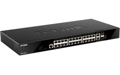 Switch Ethernet D-LINK DGS-1520-28/E 26 ports - 10 GbE, Manageable, L3