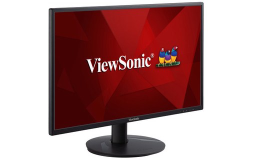 Écran 23,8" ViewSonic VA2418-SH - HDMI/VGA
