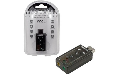MCL USB2-257 carte sons 7.1 canaux USB