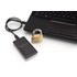 Verbatim Store 'n' Go Secure 256 Go - Argent, Noir - SSD externe USB-C - 53402