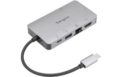 Targus DOCK419 Avec fil USB 3.2 Gen 1 (3.1 Gen 1) Type-C Gris