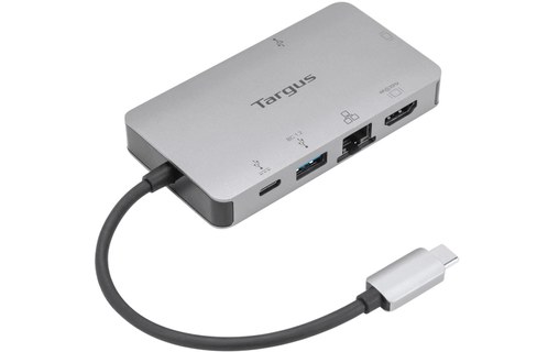 Targus DOCK419 Avec fil USB 3.2 Gen 1 (3.1 Gen 1) Type-C Gris