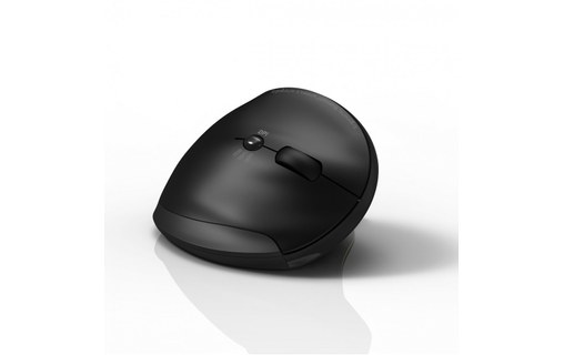 Souris sans fil PORT Designs 900706-BT - Noire - Ergonomique