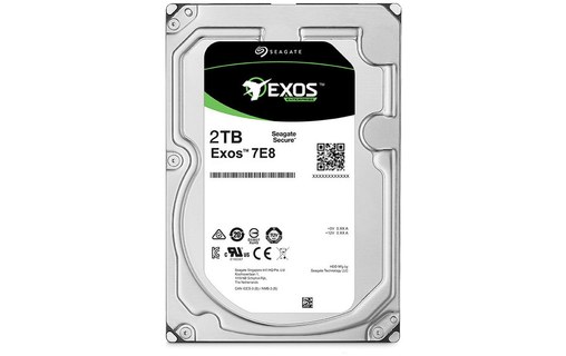 Seagate Exos 7E8 2 To - Disque dur 7200 tr/min - ST2000NM000A
