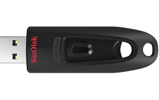 Clé USB SanDisk Ultra 512 Go - Noir - USB 3.2