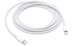 Apple MQGH2ZM/A câble Lightning 2 m Blanc