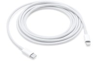 Apple MQGH2ZM/A câble Lightning 2 m Blanc