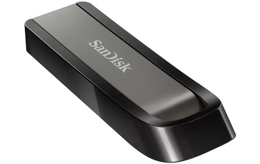 Clé USB SanDisk Extreme Go 128 Go - Métal - USB 3.2