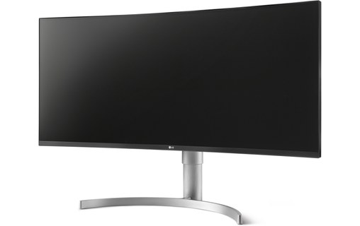 Écran Incurvé 35" LG UltraWide 35WN75C-W - USB-C