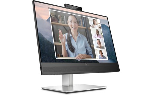 Écran 23,8" HP E24mv G4 - HDMI/DisplayPort/VGA