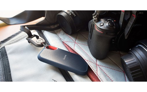 SanDisk Extreme Portable 500 Go - Noir - SSD NVMe externe USB-C