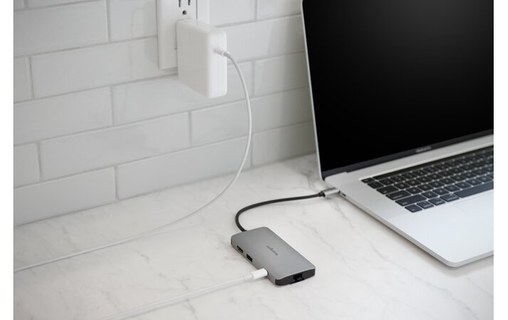 Kensington UH1400P Station d’accueil mobile USB-C® 8 en 1 sans pilote