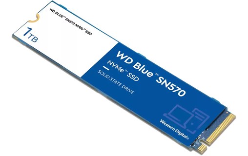 Western Digital Blue SN570 1 To - SSD M.2 NVMe PCIe 3.0