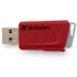 Lot de 3 Clé USB Verbatim Store 'n' Click 16 Go - Bleu, Rouge, Jaune - USB 3.2