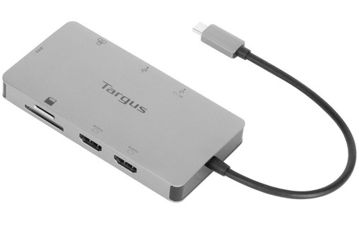 Targus DOCK423EU station d'accueil Avec fil USB 3.2 Gen 1 (3.1 Gen 1) Type-C Arg