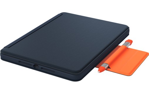 Logitech Rugged Combo 3 Touch EDU Bleu Smart Connector ĄŽERTY Français