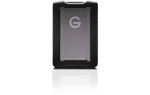 SanDisk G-DRIVE ArmorATD 4 To - Noir - Disque dur externe 2,5" USB-C