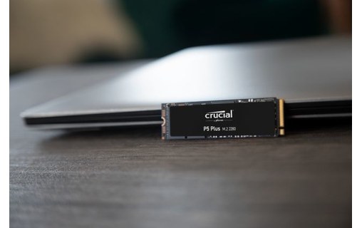Crucial P5 Plus 1 To - SSD M.2 NVMe PCIe 4.0 3D NAND