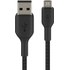 Belkin CAB007bt1MBK câble USB 1 m USB A Micro-USB A Noir