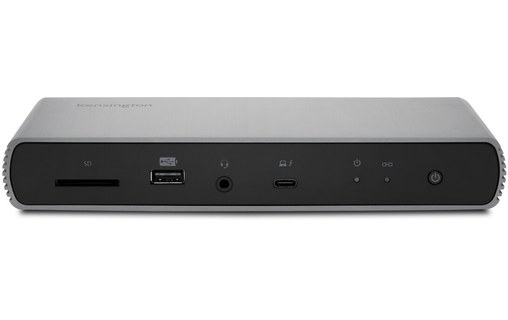 Kensington SD5700T Station d’accueil Thunderbolt™ 4 avec 2 sorties 4K, alimentat
