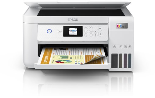 Imprimante multifonction Epson EcoTank ET-2856 / C11CJ63406 - WiFi, AirPrint