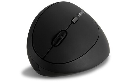 Souris sans fil Kensington Pro Fit Ergo - Noire - Pour gaucher, Ergonomique