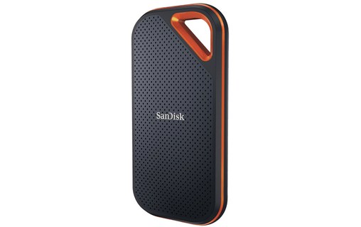 SanDisk Extreme PRO Portable 2 To - Noir - SSD NVMe externe USB-C