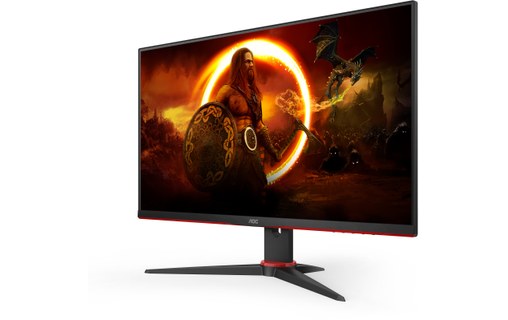 Écran Gaming 23,8" AOC G2 24G2ZE/BK - HDMI/DisplayPort