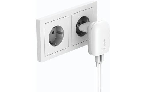 Belkin WCB007vfWH Blanc Intérieure