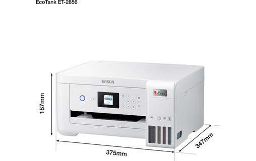 Imprimante multifonction Epson EcoTank ET-2856 / C11CJ63406 - WiFi, AirPrint