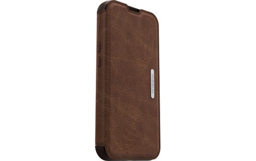 OtterBox Strada Folio Series pour Apple iPhone 13 Pro, Espresso Brown