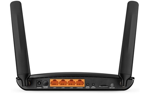 Routeur 4G TP LINK ARCHER MR400 - Bi-bande 867 Mbit/s