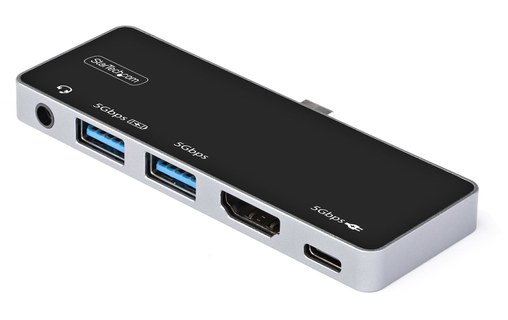 StarTech.com Adaptateur Multiport USB-C - USB-C vers 4K 60Hz HDMI 2.0 - Power De