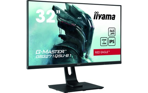 Écran Gaming 32" iiyama G-Master GB3271QSU-B1 - 165 Hz