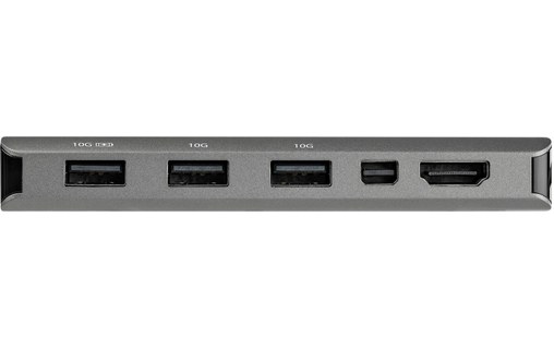 StarTech.com Adaptateur Multiports USB-C - USB-C vers HDMI ou Mini DisplayPort 4