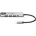 D-Link DUB-M520 station d'accueil Avec fil Thunderbolt 3 Aluminium, Noir